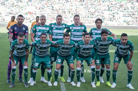 Equipo de Santos Laguna @tar.mx