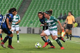 Santos vs Querétaro J14 C2019 Liga MX Femenil @tar.mx