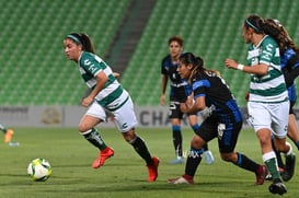 Santos vs Querétaro J14 C2019 Liga MX Femenil @tar.mx