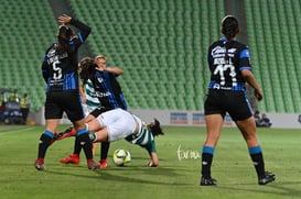 Santos vs Querétaro J14 C2019 Liga MX Femenil @tar.mx