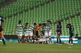 Santos vs Querétaro J14 C2019 Liga MX Femenil @tar.mx