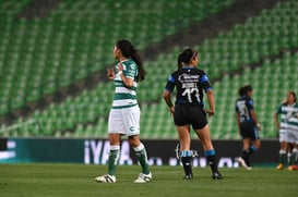 Santos vs Querétaro J14 C2019 Liga MX Femenil @tar.mx