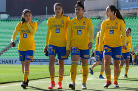 Natalia Villareal, Lizbeth Ovalle, Vanessa González, Mariana El @tar.mx