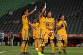 Santos vs Tigres jornada 3 apertura 2019 Liga MX femenil @tar.mx