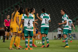 Santos vs Tigres jornada 3 apertura 2019 Liga MX femenil @tar.mx