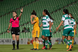 Santos vs Tigres jornada 3 apertura 2019 Liga MX femenil @tar.mx