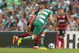 Santos vs Tijuana J6 C2019 Liga MX @tar.mx