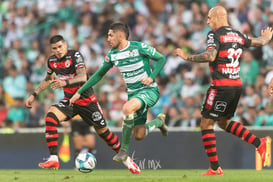 Santos vs Tijuana J6 C2019 Liga MX @tar.mx