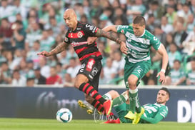 Santos vs Tijuana J6 C2019 Liga MX @tar.mx