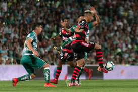 Santos vs Tijuana J6 C2019 Liga MX @tar.mx