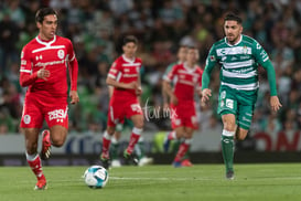 Santos vs Toluca J8 Liga MX @tar.mx