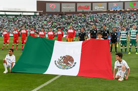 Celebrando el día de la bandera en el TSM @tar.mx