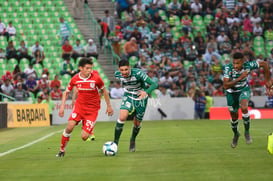 Santos vs Toluca J8 Liga MX @tar.mx