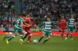 Santos vs Toluca J8 Liga MX @tar.mx