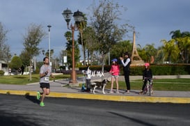 Maratón LALA 2020, Paseo Central @tar.mx