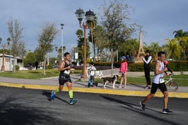 Maratón LALA 2020, Paseo Central @tar.mx