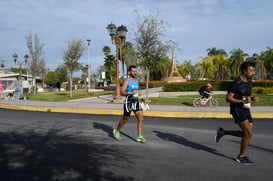 Maratón LALA 2020, Paseo Central @tar.mx