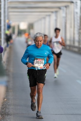 Maratón LALA 2020, puente plateado @tar.mx