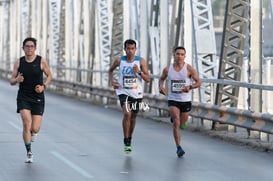 Maratón LALA 2020, puente plateado @tar.mx