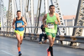 Maratón LALA 2020, puente plateado @tar.mx