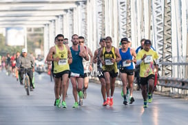 Maratón LALA 2020, puente plateado @tar.mx