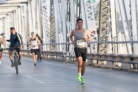 Maratón LALA 2020, puente plateado @tar.mx