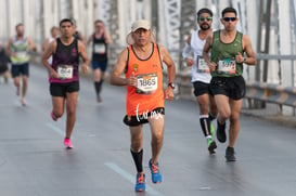 Maratón LALA 2020, puente plateado @tar.mx