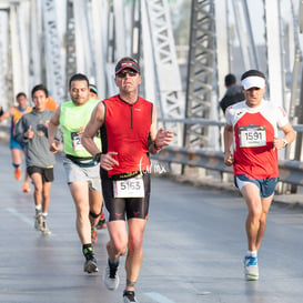 Maratón LALA 2020, puente plateado @tar.mx