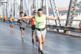 Maratón LALA 2020, puente plateado @tar.mx