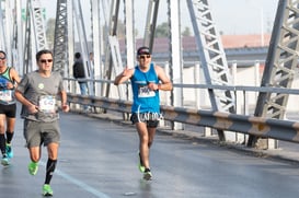 Maratón LALA 2020, puente plateado @tar.mx