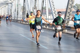 Maratón LALA 2020, puente plateado @tar.mx