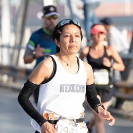 Maratón LALA 2020, puente plateado @tar.mx