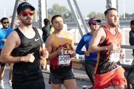 Maratón LALA 2020, puente plateado @tar.mx