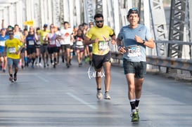 Maratón LALA 2020, puente plateado @tar.mx