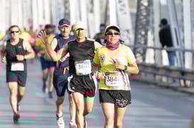 Maratón LALA 2020, puente plateado @tar.mx