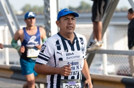 Maratón LALA 2020, puente plateado @tar.mx