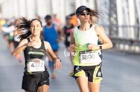 Maratón LALA 2020, puente plateado @tar.mx