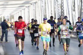 Maratón LALA 2020, puente plateado @tar.mx