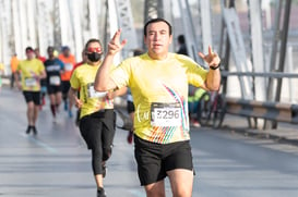 Maratón LALA 2020, puente plateado @tar.mx