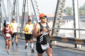 Maratón LALA 2020, puente plateado @tar.mx