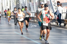 Maratón LALA 2020, puente plateado @tar.mx