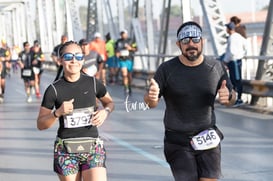 Maratón LALA 2020, puente plateado @tar.mx