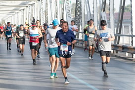 Maratón LALA 2020, puente plateado @tar.mx