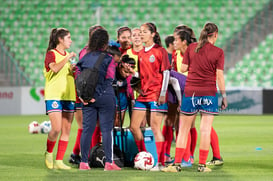 Santos vs Chivas J6 C2020 Liga MX femenil @tar.mx