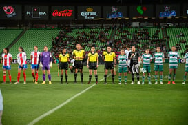 Santos vs Chivas J6 C2020 Liga MX femenil @tar.mx