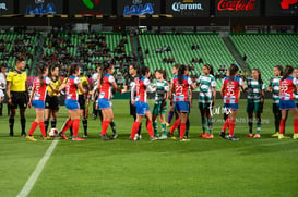 Santos vs Chivas J6 C2020 Liga MX femenil @tar.mx