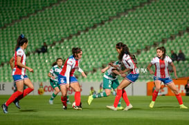 Santos vs Chivas J6 C2020 Liga MX femenil @tar.mx