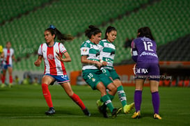 Santos vs Chivas J6 C2020 Liga MX femenil @tar.mx