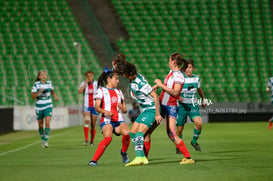 Santos vs Chivas J6 C2020 Liga MX femenil @tar.mx