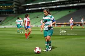 Santos vs Chivas J6 C2020 Liga MX femenil @tar.mx